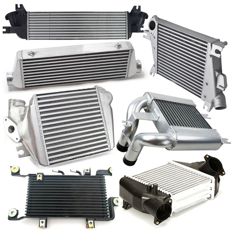 Radiator Assembly for Toyota LEXUS Land Cruiser Coaster Tundra