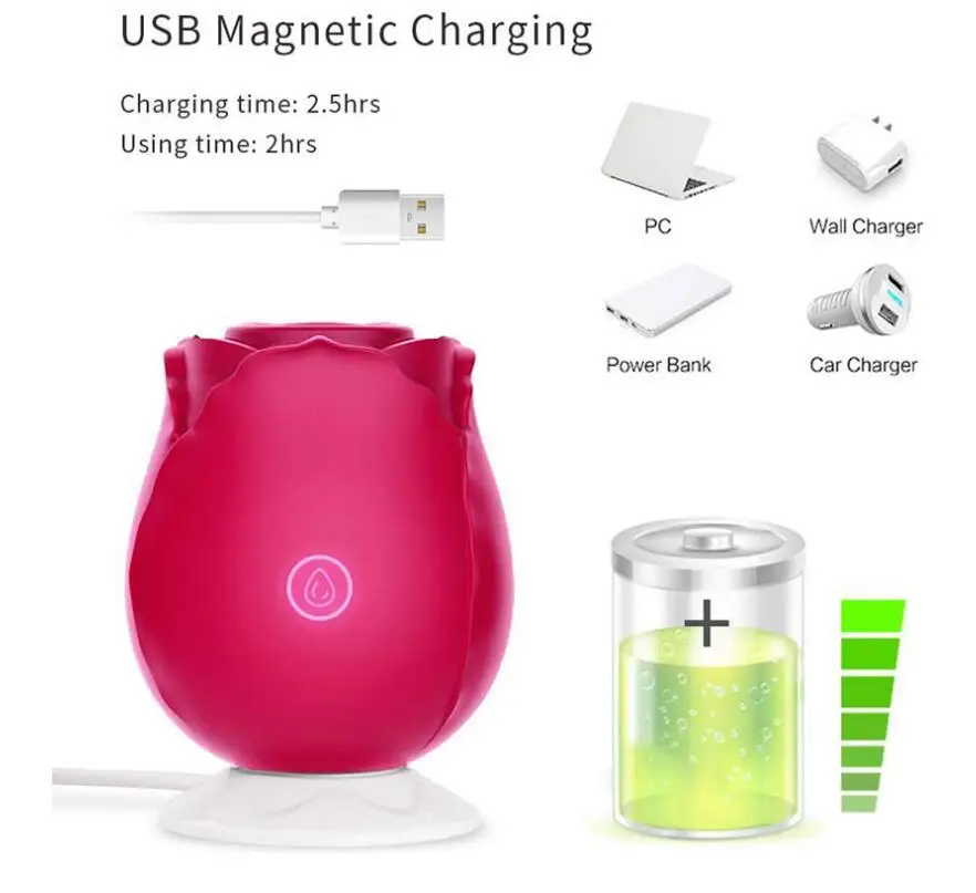 sexy unterwäsche orion Happy Meeting Rose Toys USB-Zubehör Magnetische Ladestation für Back Rose  Vibrator Ersatz-Ladegerät