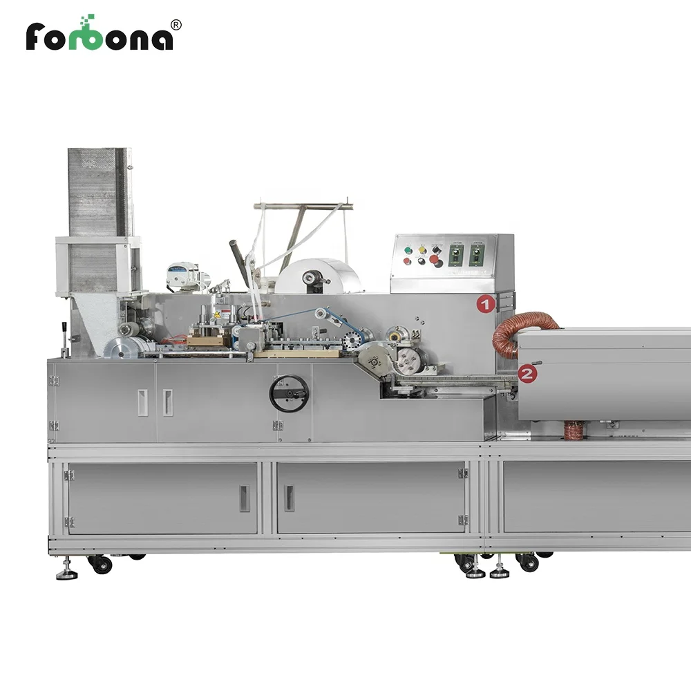 Forbona Factory Direct Cotton Swab Making Machine Ear Cleaning Stick Bud Machine with Motor Best Price for Core Component