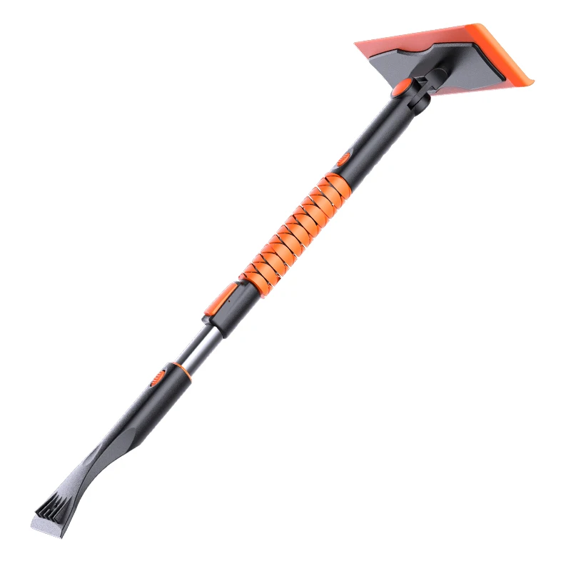 Зимняя многофункциональная мягкая щетка для снега скребок льда