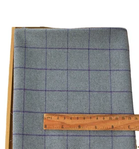 British Retro Custom Two-Piece Suit New Thousand Bird Lattice Elastic Anti-Wrinkle Plus Size Single Breasted Closure