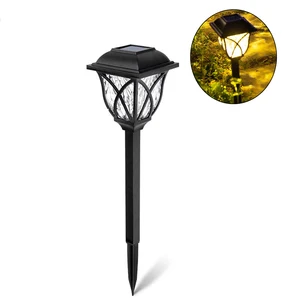 Vertak IP44 Solar Decorate Light for Garden Sales Reasonable Price Outdoor Led Solar Light with 1.2v Battery