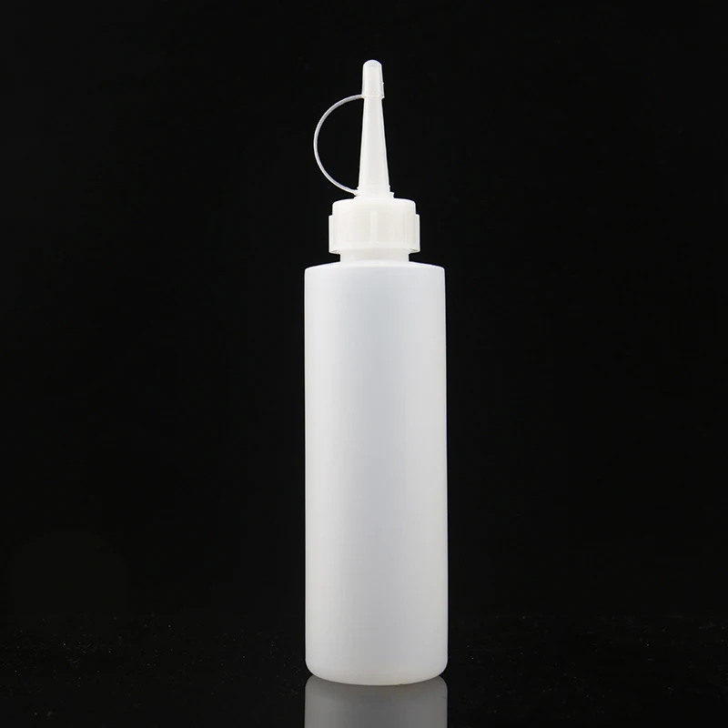 product screen printing plastic bottle 30ml 60ml 500ml 250ml 120ml 100ml with screw cap-30