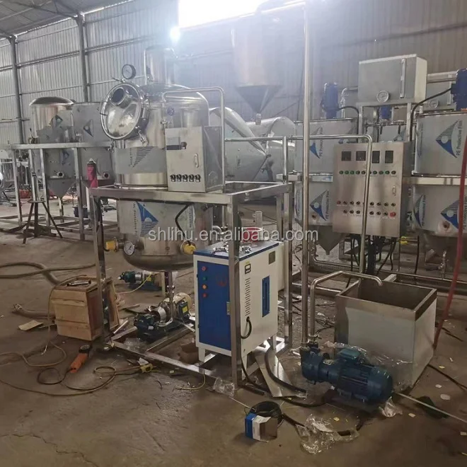 Vacuum Cooking Oil Vegetable Edible Oil Deodorizer Deodorizing Machine