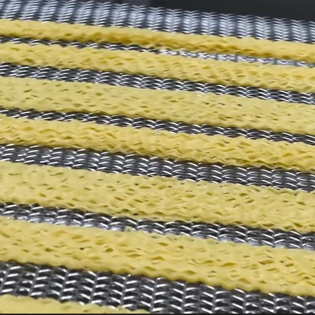 304 316 Stainless Steel Spiral Wire Mesh Conveyor Belt for Food Industry Chain Wiremesh Belt for Bakery Tunnel Oven Eu Quality 2