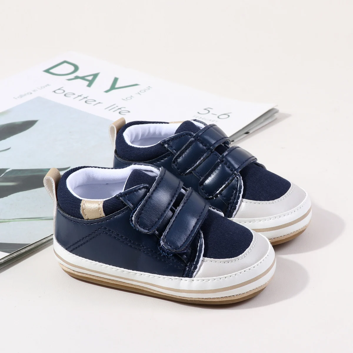 Wholesale Canvas Anti-slip Toddler Baby Boy Casual Shoes manufacture