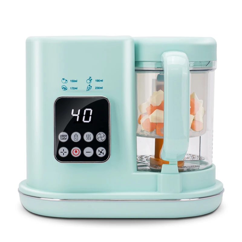 Baby Food Maker, 5 in 1 Baby Food Processor, Smart Control