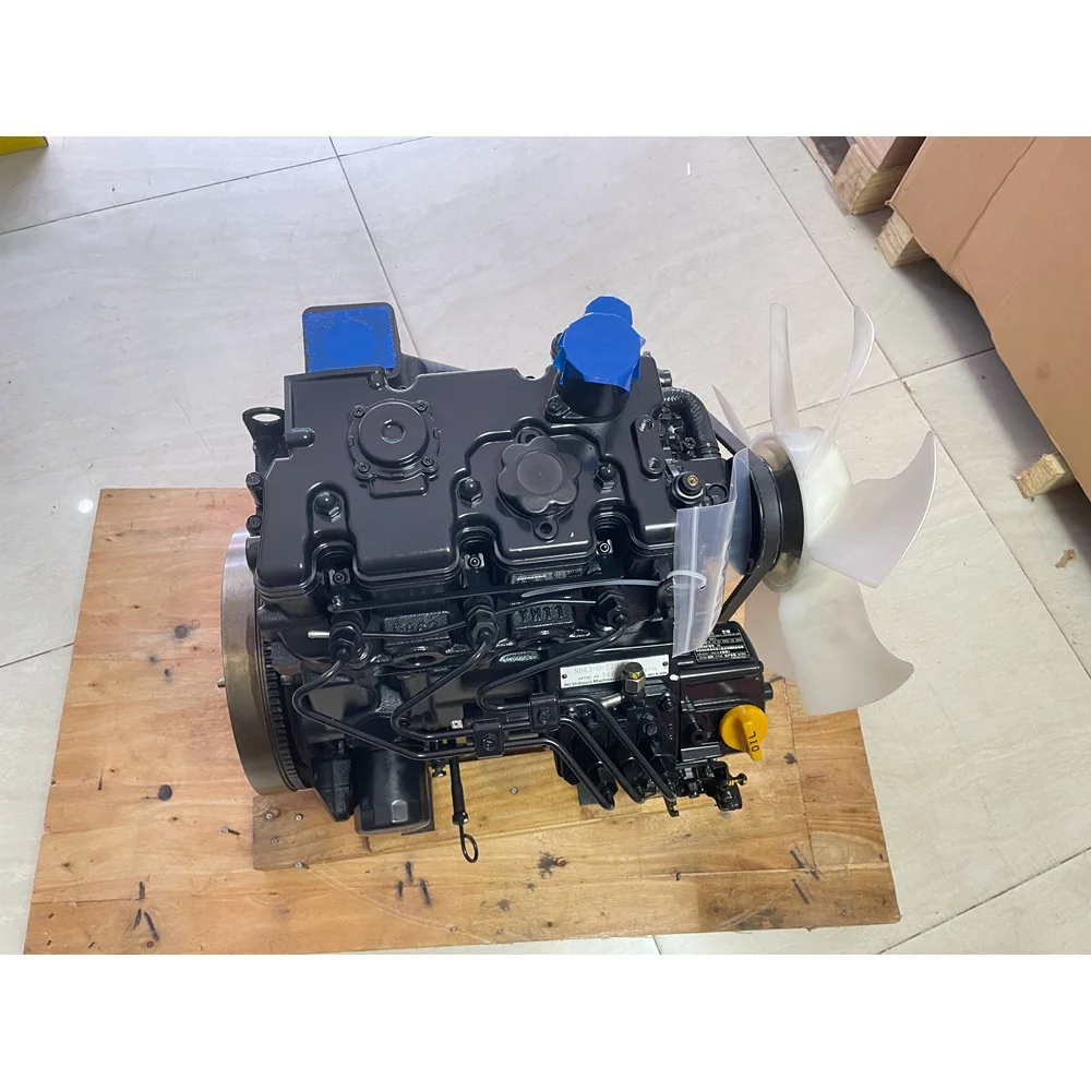 N843 Complete Engine Assembly 146816 2800RPM 24.6KW Fit for Shibaura Aftermarket Engine Parts