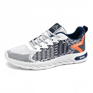 Men's Summer Lightweight Breathable Thin Mesh Sports Shoes-Trendy Walking & Running Leisure Style