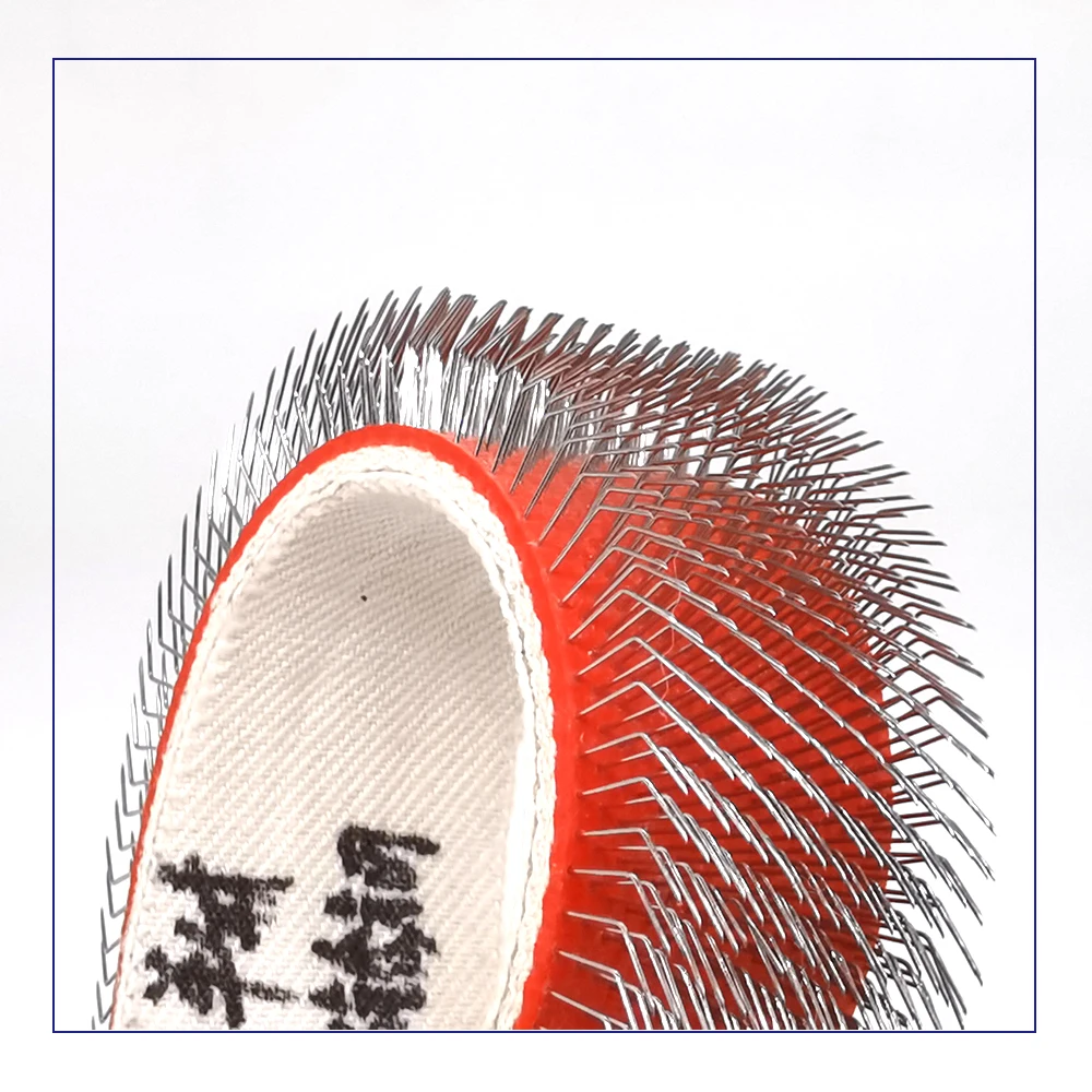 European Raising Fillet Card Clothing with Imported Wire for Textile Machine