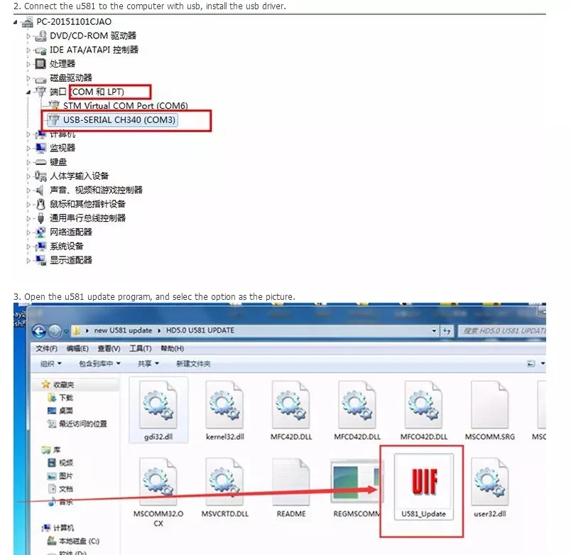 Newest Memoscan U581 OBD2 Code Reader - Multi-Language Automotive ...