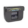 small panel exhaust fan black
