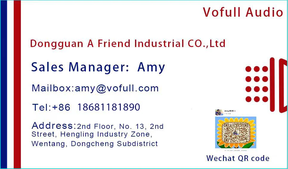 Vofull Kh=508 Three Way Bookshelf Speaker Smart Atmos Hifi Bookshelf