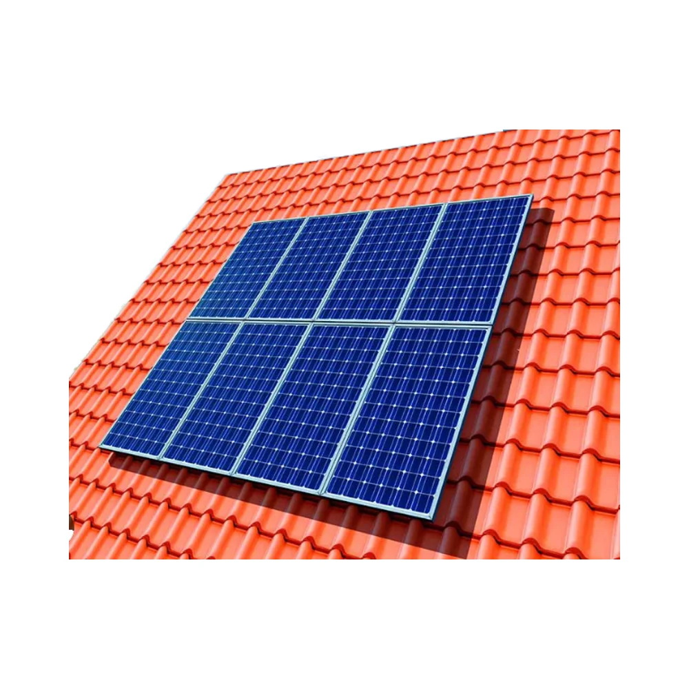 For GHPV High Efficiency N-Type HJT Bifacial 500W-750W Monocrystalline Solar Panels PERC Front Cover EU Stock for Industrial Use
