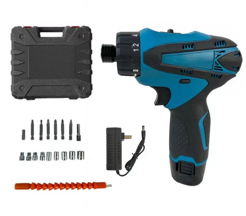 Professional 12V Customized Mini Screw Driver Portable Hand Held Power Tools Drill Machine
