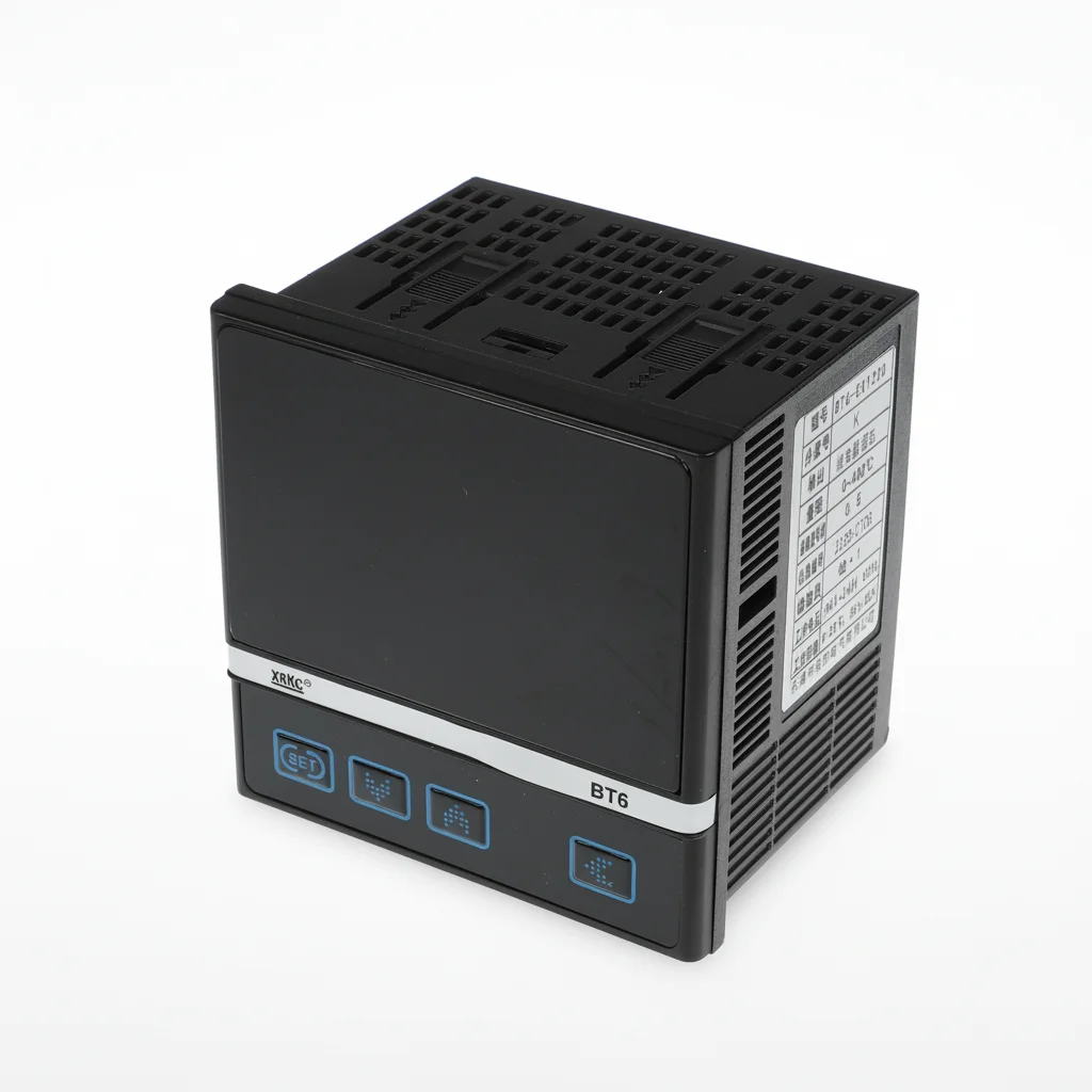 XRKC BT6-E 1220 Smart Thermostat 96*96mm Solid State Relay Dual Output with RS485 PID Temperature Controller AC180V-240V