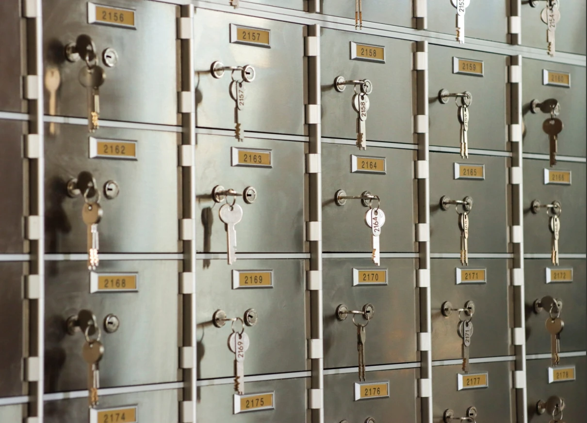 CEQSAFE High Quality Steel Money Cash Deposit Digital Home Money Deposit Safe Box Vault Safe supplier