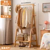 Color natural, una sola capa, 80 cm de largo (todo madera maciza)
