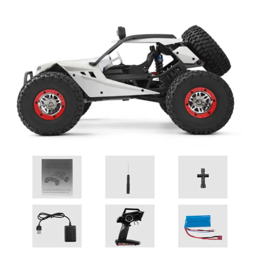 Wltoys Xk 12429 - High Speed Rock Car for Christmas Gifts