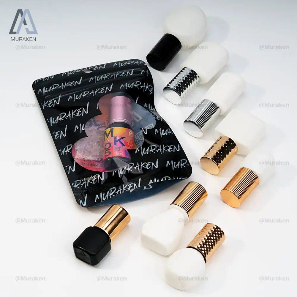 Flexible Gel Eyelash Adhesive Glue for FX Makeup Artists 0.5-3 Second Dry Time Quick Drying