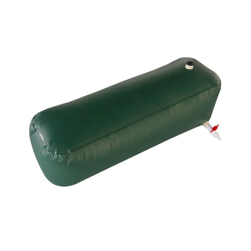 Customized Size Portable 200 Liter Square Water Storage Flexible Tank For Truck