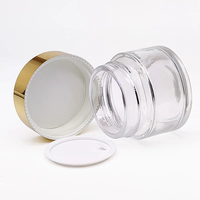 Eco Friendly Flacon Cosmetiques Chic Frosted Cosmetics Packaging