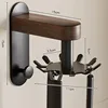 Black walnut wood - kitchen rotating hook