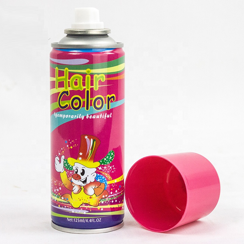 Лучшее качество, краска для волос, моющаяся краска для волос, блеск-спрей