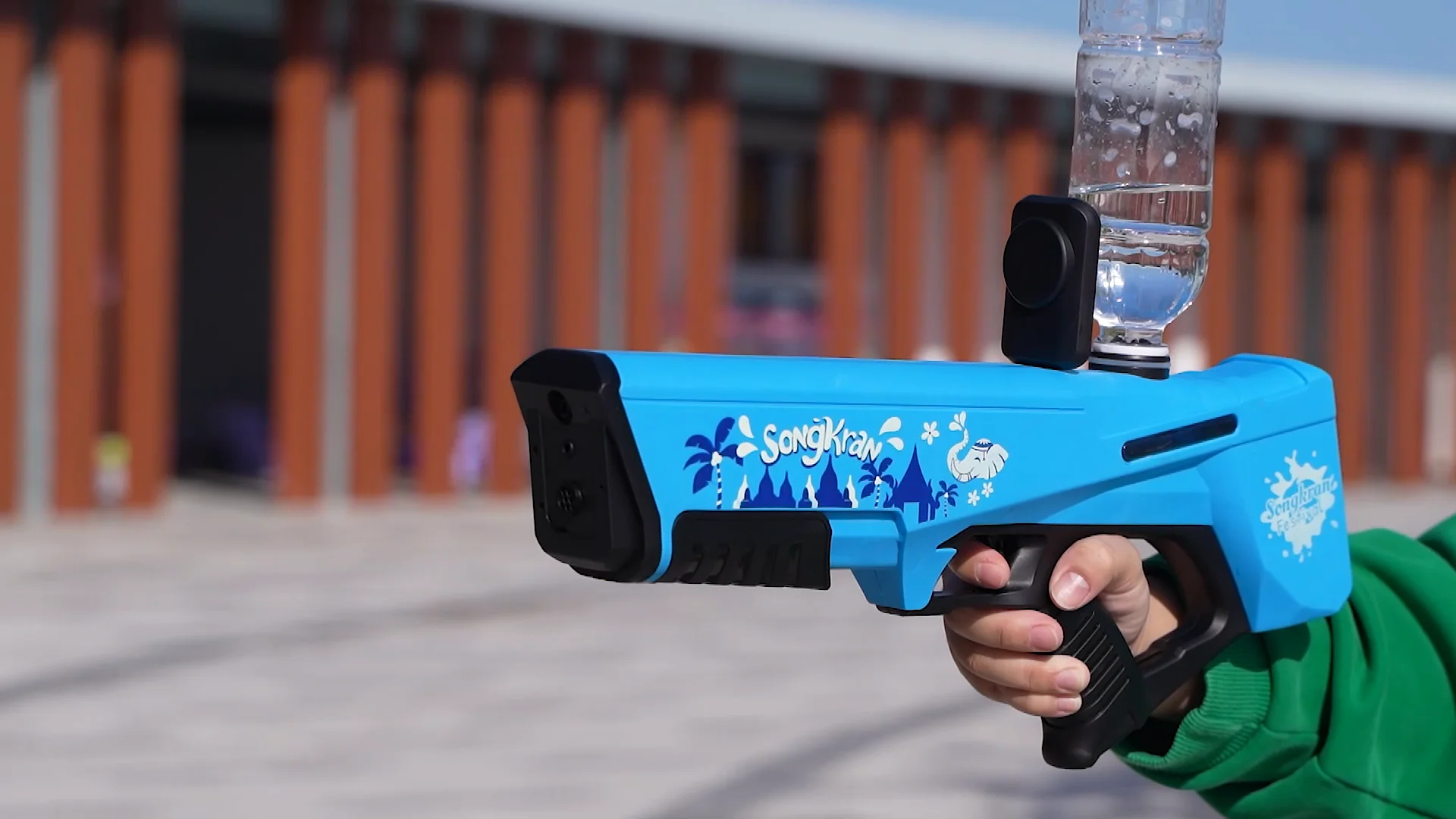 2024ソンクランタイ自動キッズおもちゃ銃水鉄砲電気おもちゃ