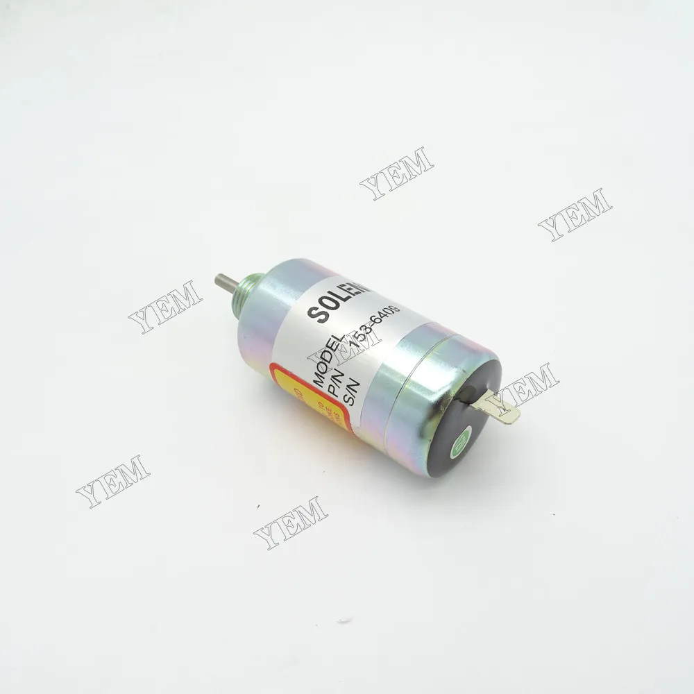 Solenoid Valve 153-6409 for Cat OEM Engine Parts 3