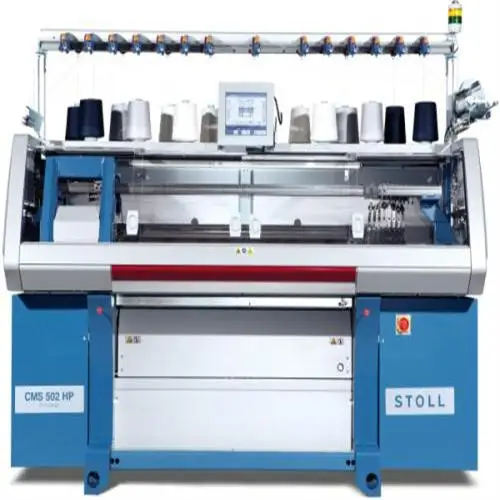 GERMANY MADE USED STOLL KNITTING MACHINES CMS530 OKC E12