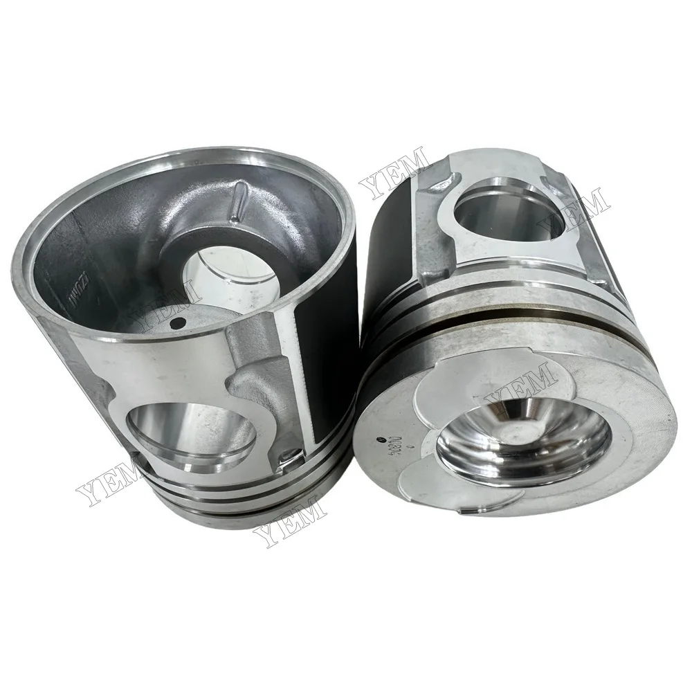 DE08 Piston Kit Fits for Doosan / for Develon Standard Size Engine Parts 5