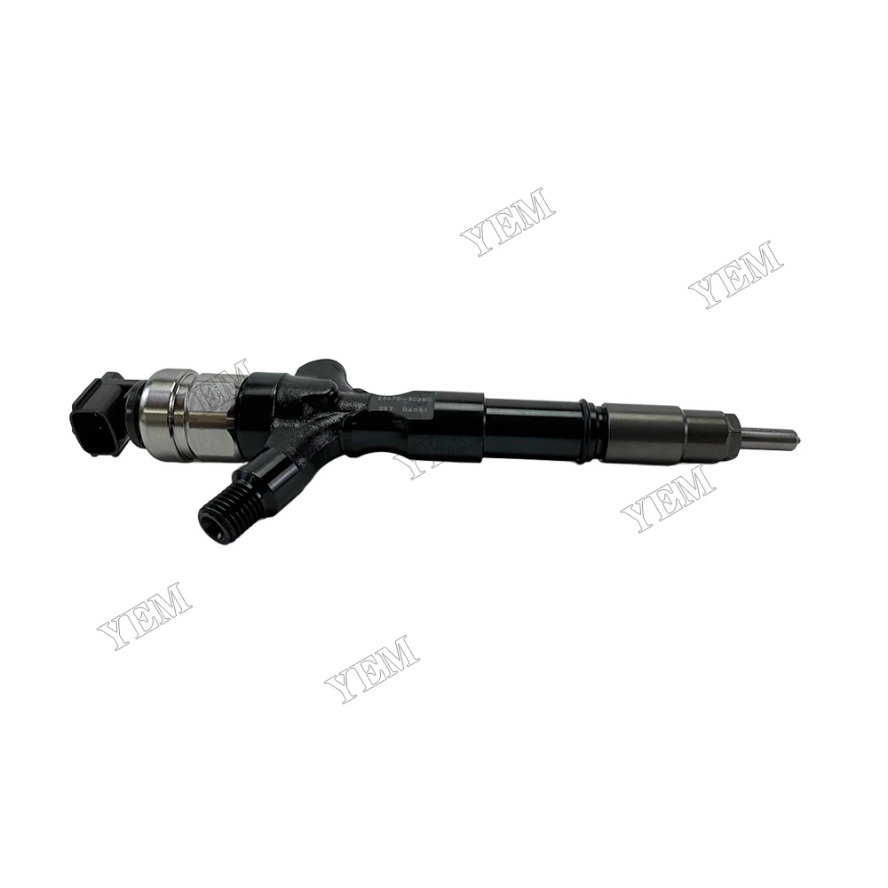 23670-30280 Injector for Toyota 1KD Engine Rebuild Kit 3