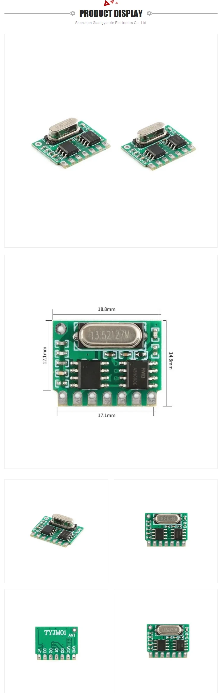 315mhz 433mhz Receiving And Decoding Module,Electronic Remote Control ...