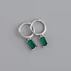 YHE0252 Green Stone-White Color