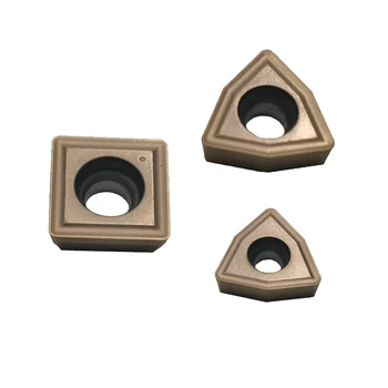 WCMT/SPMT Nanoparticle Blanks for Making High Wear-resistant and High Parameter U-drill Inserts