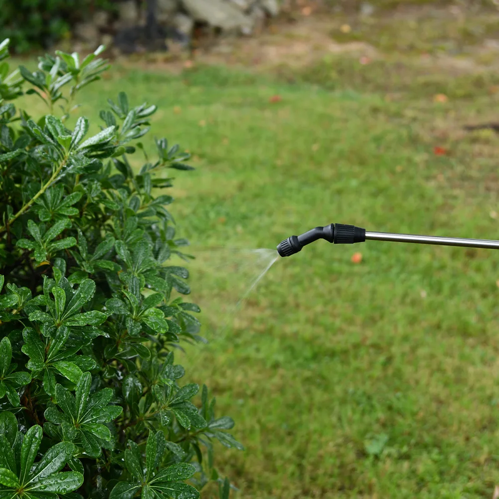 Vertak Portable Water Electric Pump Sprayer 4l Shoulder Electric Garden Sprayer With Stainless