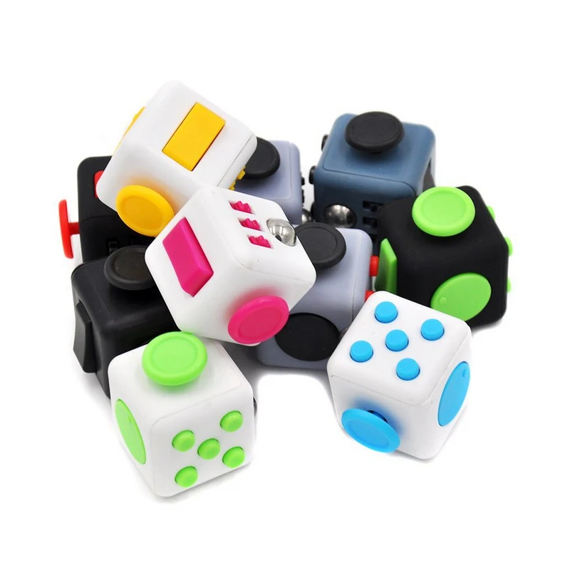 6 Sides Fidget Cube Pressure Relief Toys Buy Pressure Relief Valve Pressure Relief Toys Product On Alibaba Com