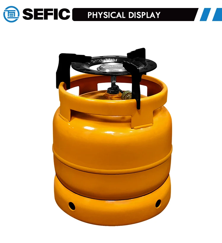 Sefic Propane Steel Lpg Gas Tank 6kg Empty Lpg Gas Cylinder For Homeuse ...