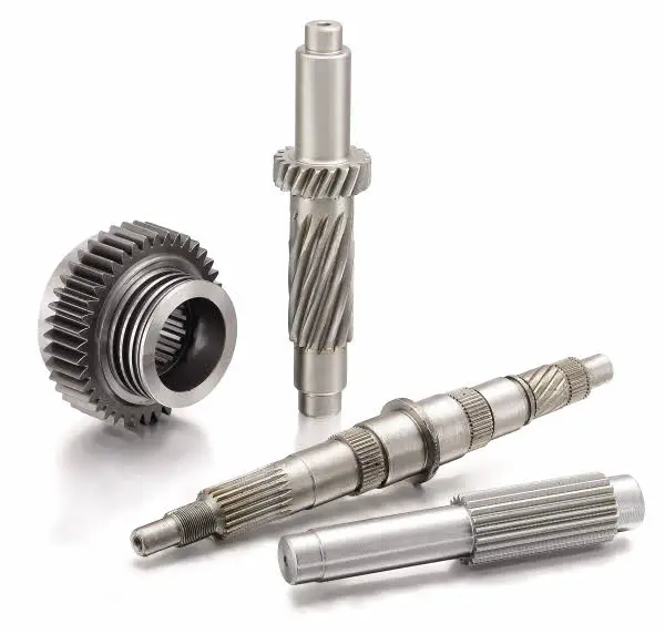 Factory Custom New Condition Steel Forged Drive Shaft with Gear Core Components