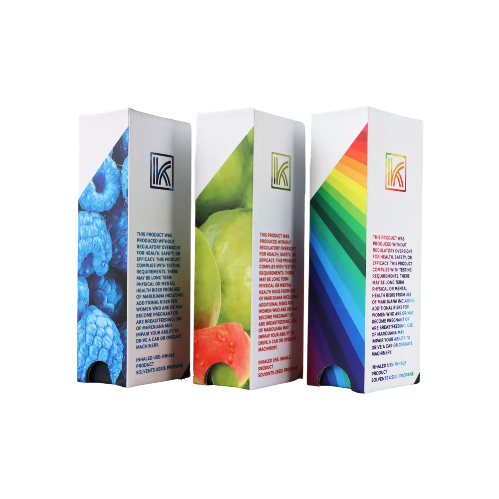 Custom Logo Paper Box Cardboard Child Resistant Paper Box Packaging