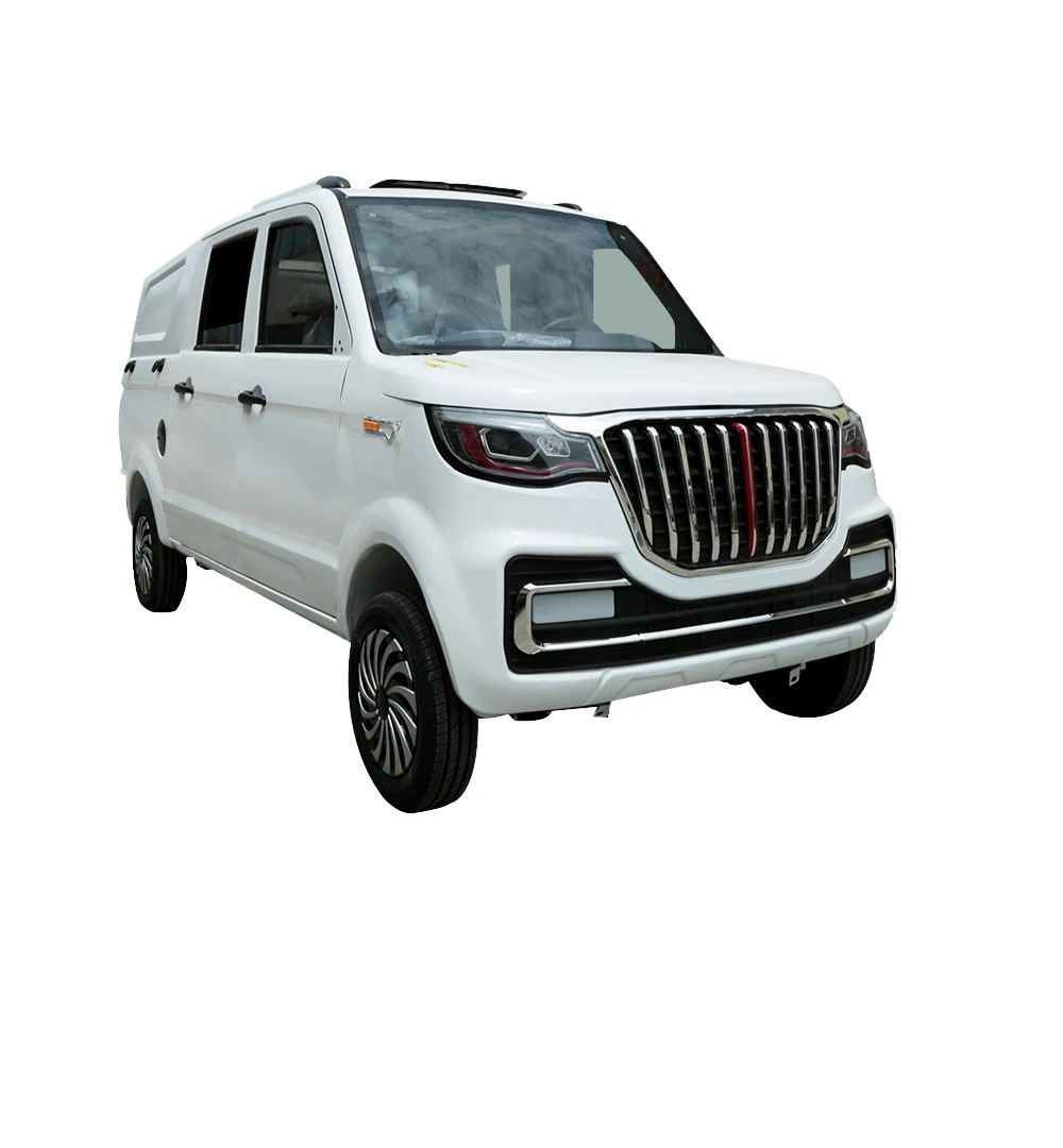 4wheels Truck 4 Seats Electric Cargo Van Utility Vehicle Pickup Car New ...