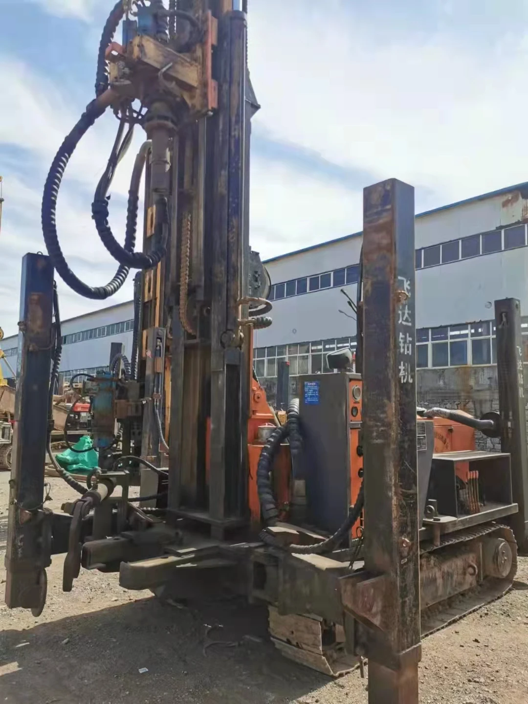 Used Second Hand Good Working Water Drill Rig Cheap Drilling Rig Buy