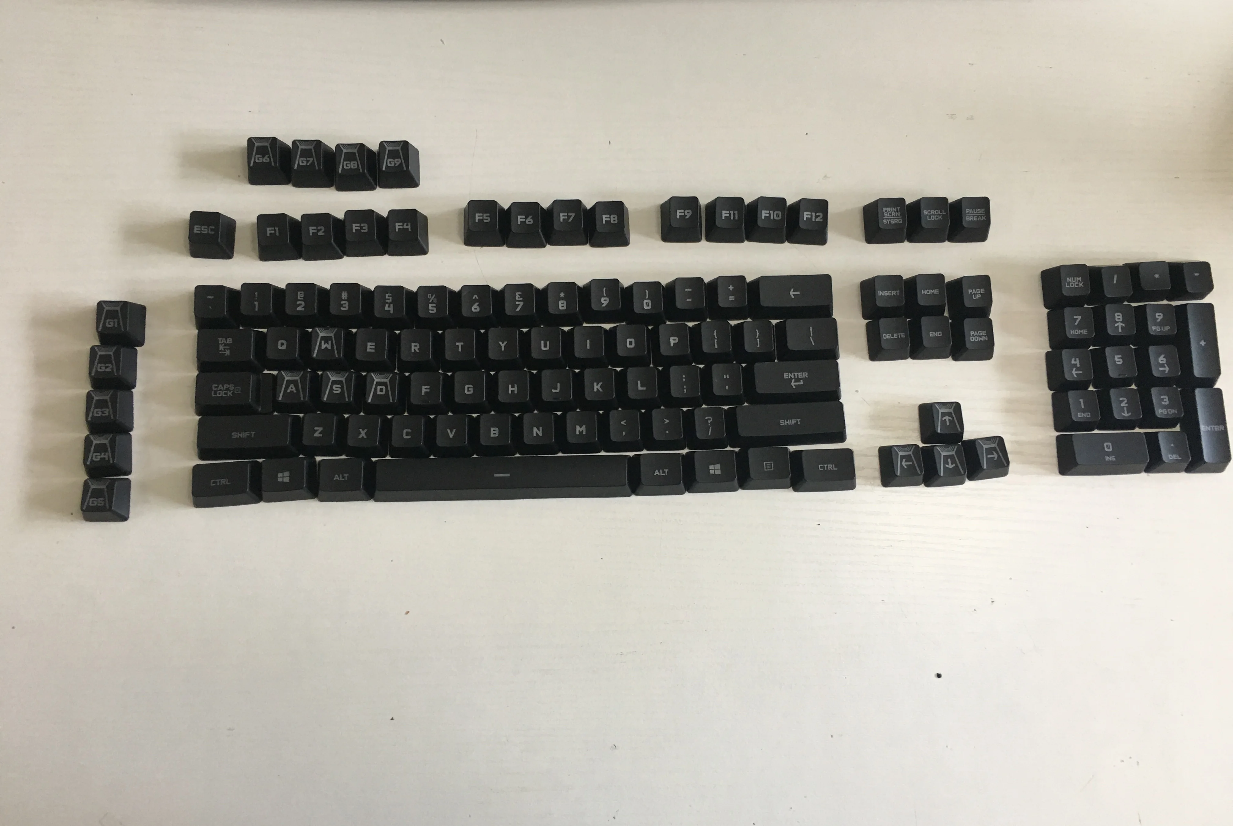 Original Logitech G910 Small Standard Keycap Accessory Special Keyboard Cap for Logitech Gaming Keyboard