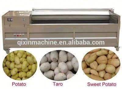 Cassava Processing Machinery / Cassava Peeling Machine / Cassava Grinding Machine