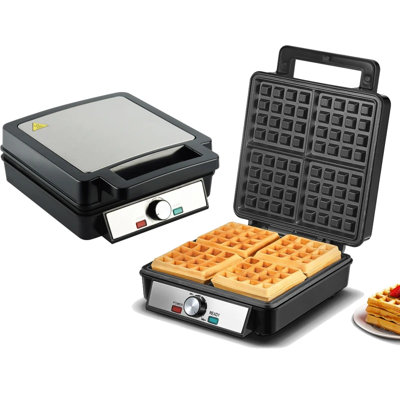 Wholesale Electric Walnut Shape Cake Gingerbread Waffle Maker With Double  Plates Qihang From Qihang_top, $626.23