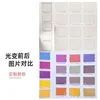 (a base de agua) incoloro y morado 30g para tela,