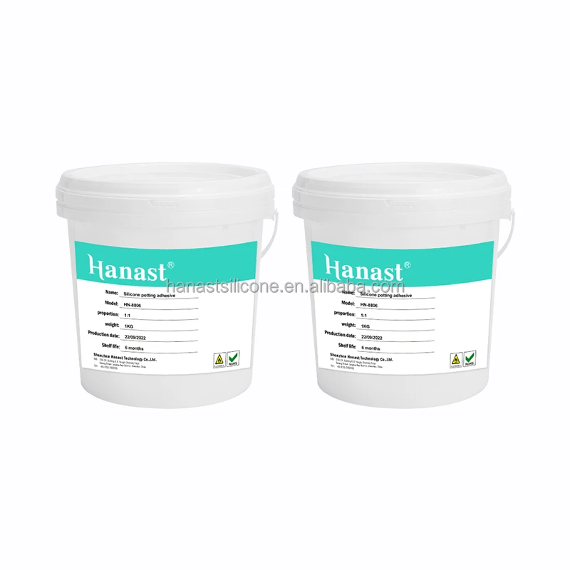 Two-Component Thermal Conductive AB Adhesive Waterproof Electronic Silicone Sealant Potting for Potting & Sealant 0