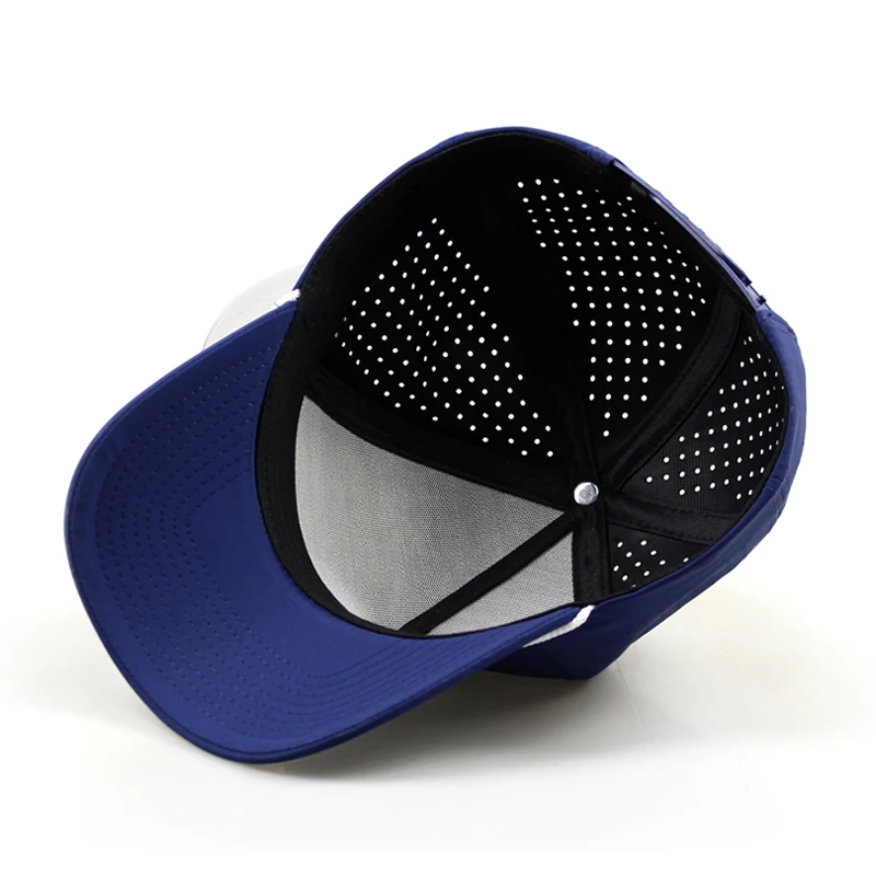 5 Panel Rubber PVC Logo Waterproof Baseball Cap Custom 5 Panel Rubber PVC Logo Baseball Cap Waterproof Gorras Baseball G5