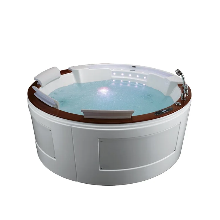 Home Appliances Free Standing Bathtub for 3 Peoples whirlpool U2603